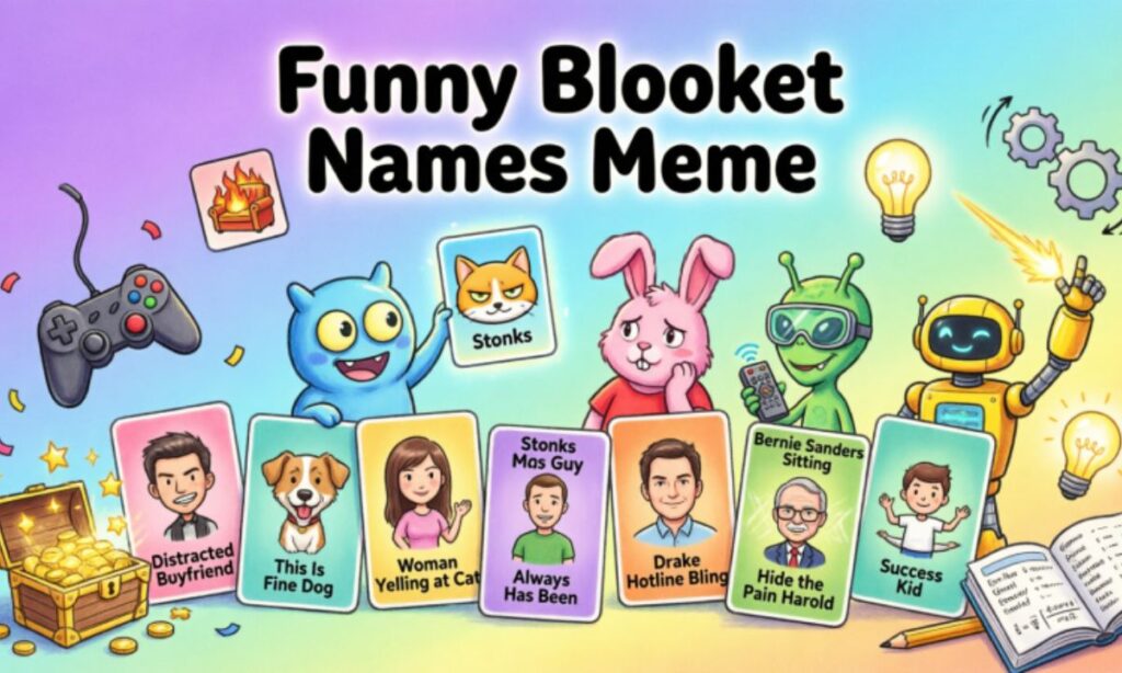 Funny Blooket Names Meme