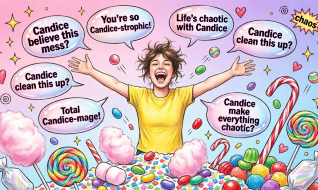 Funny Candice Jokes That Turn Small Moments Into Chaos