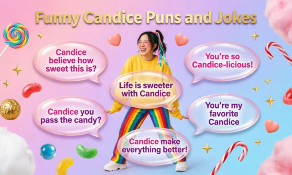 Funny Candice Puns and Jokes
