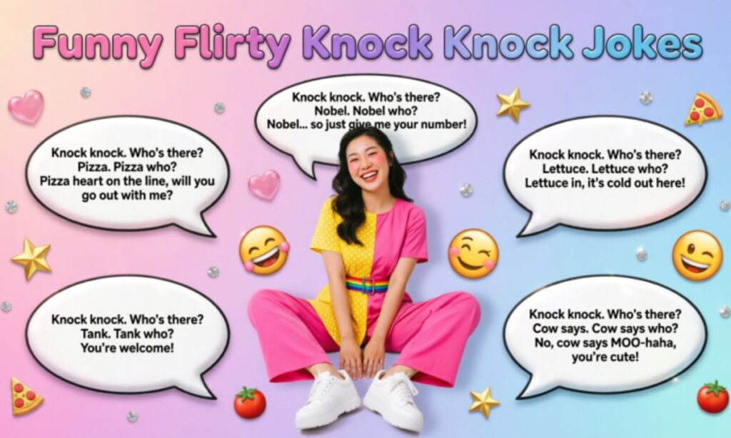 Funny Flirty Knock Knock Jokes