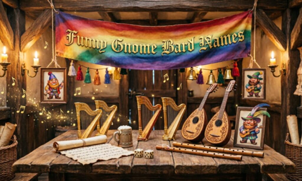 Funny Gnome Bard Names