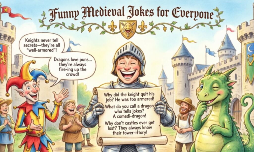 Funny Medieval Jokes for Everyone
