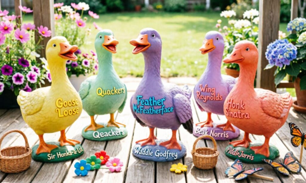 Funny Porch Goose Names