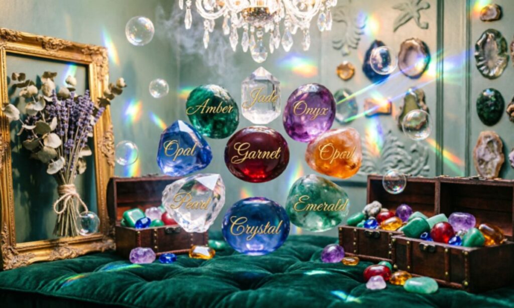 Gemstone Unique Baby Names