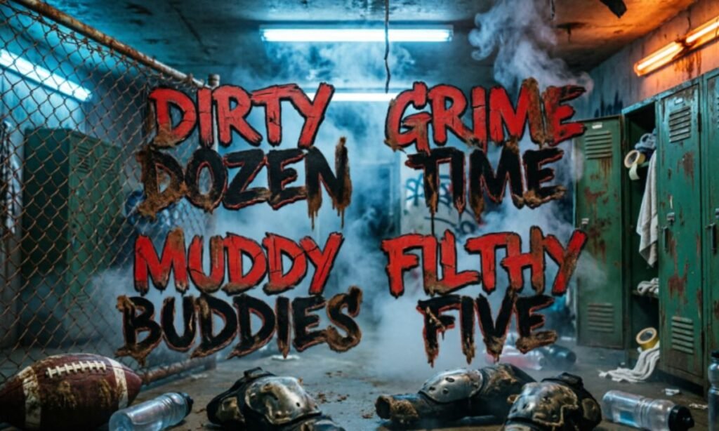 Good Dirty Team Names