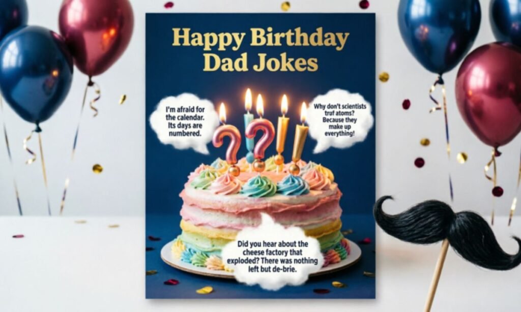 Happy Birthday Dad Jokes for Adults