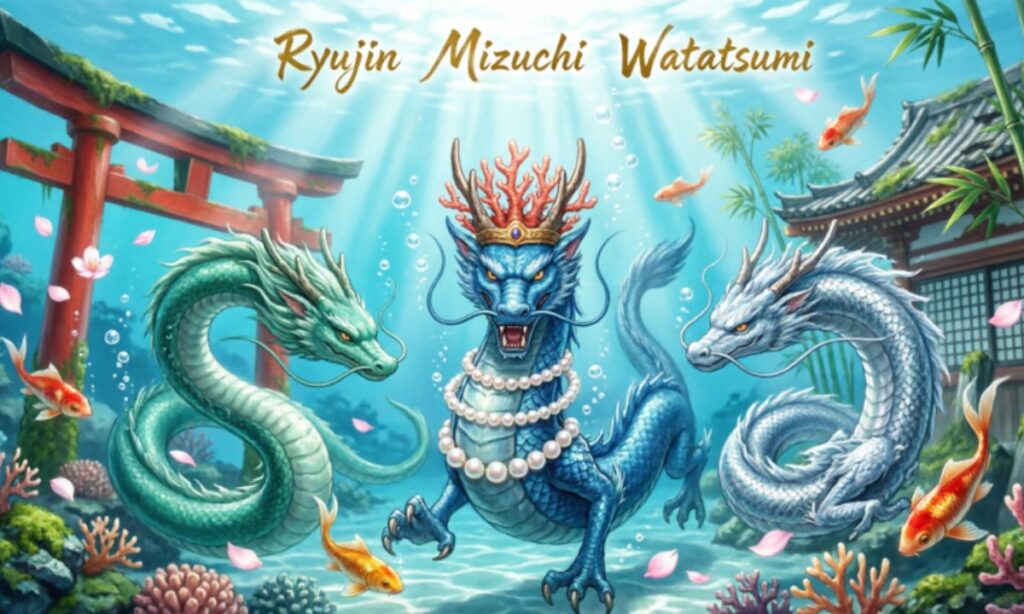 Japanese Water Dragon Names