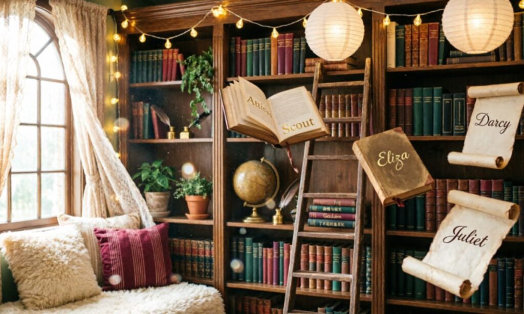 Literary Unique Baby Names