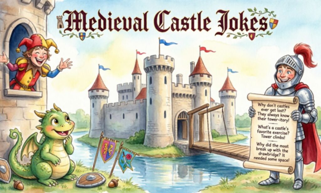 Medieval Castle Jokes