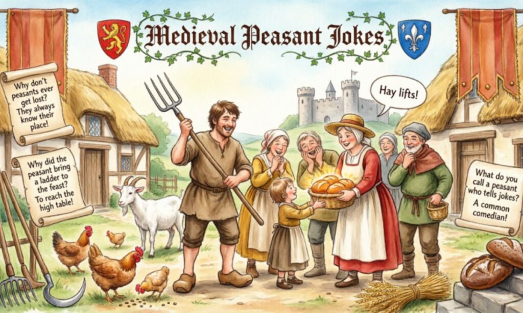 Medieval Peasant Jokes