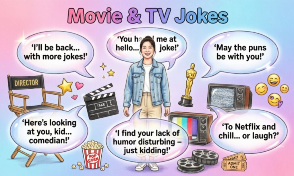 Movie & TV Jokes