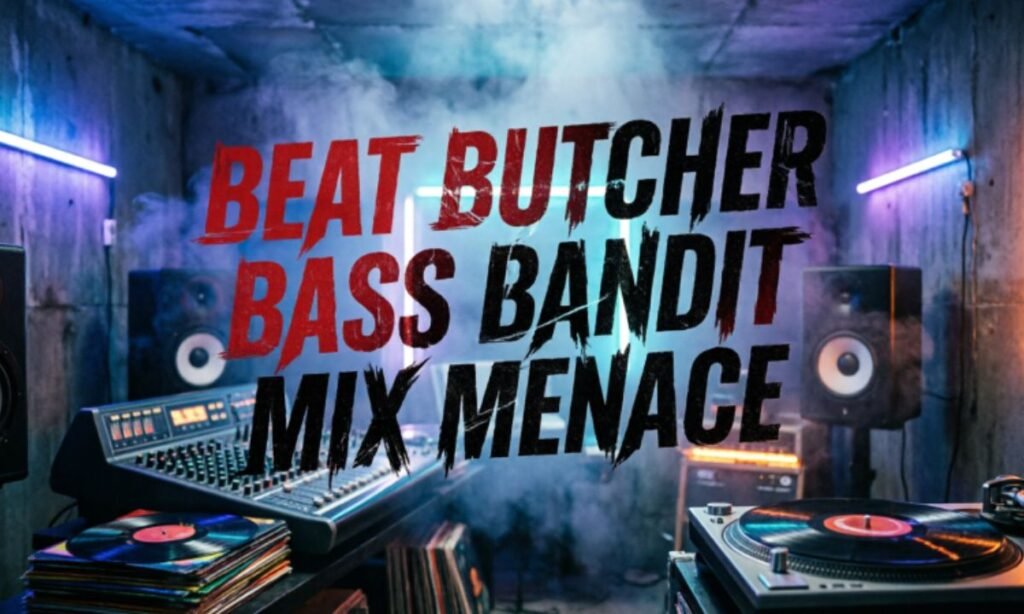 Music Producer Dirty Stage Names