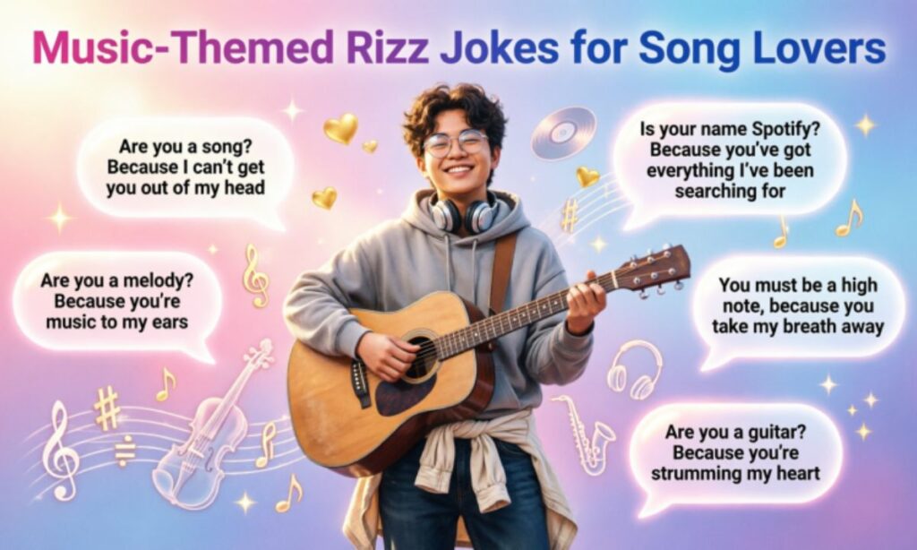 Music-Themed Rizz Jokes for Song Lovers