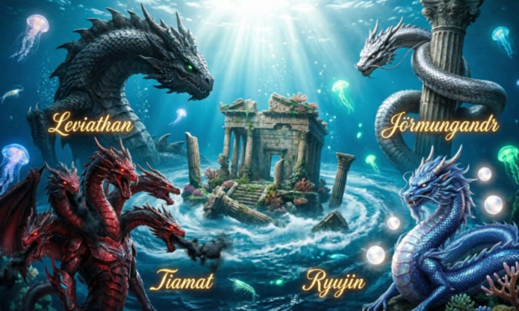 Mythological Water Dragon Names