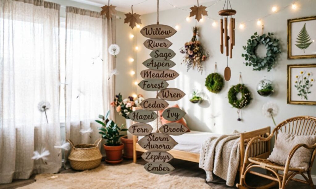 Nature-Inspired Unique Baby Names