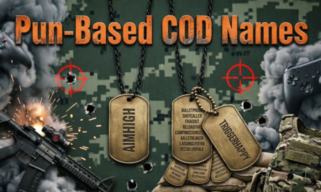 Pun-Based COD Names