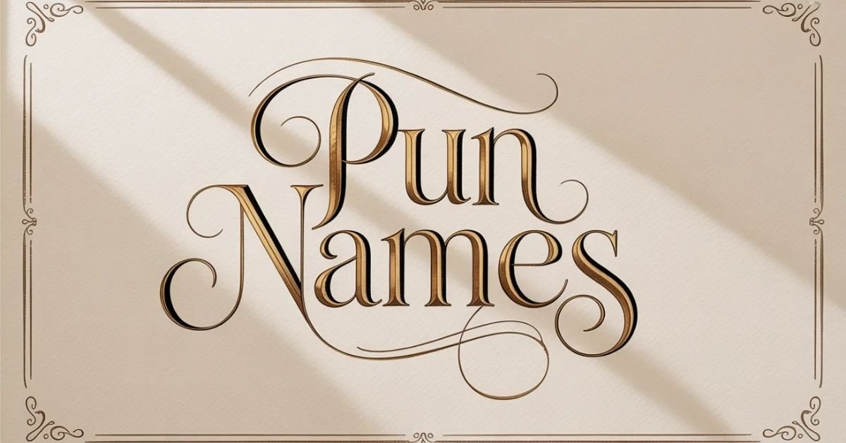 Pun Names