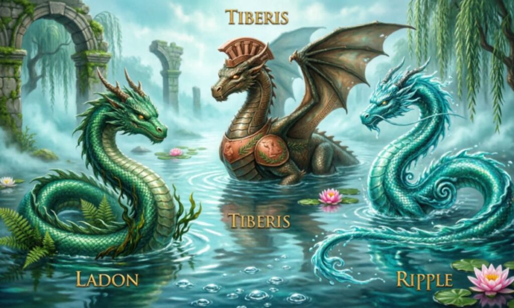 River Water Dragon Names