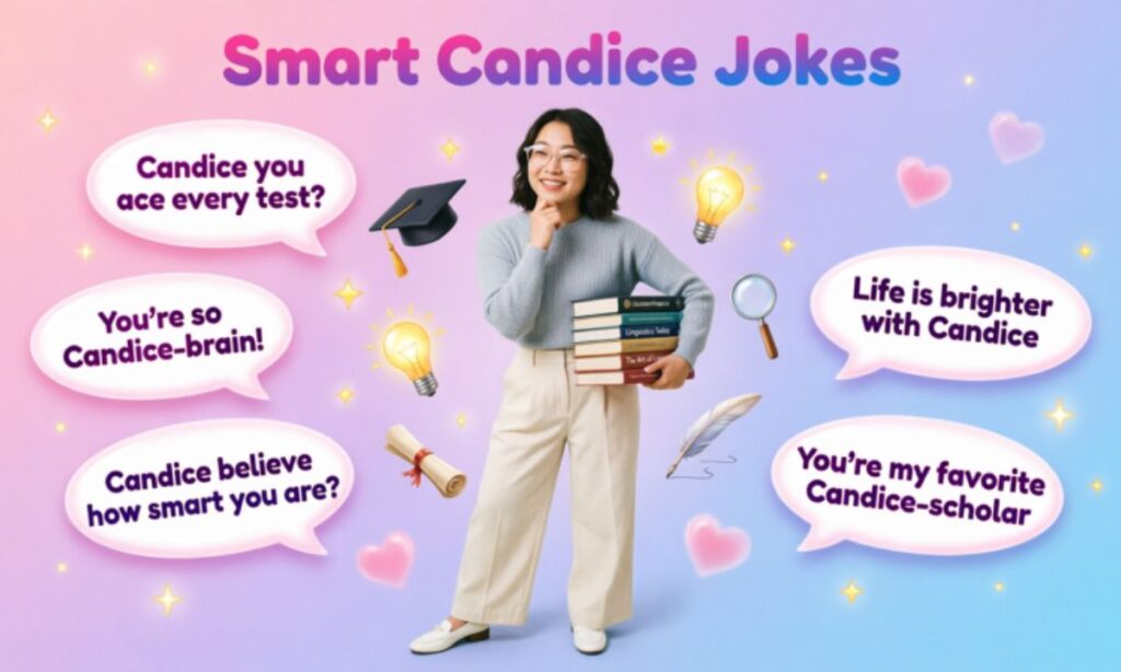 Smart Candice Jokes