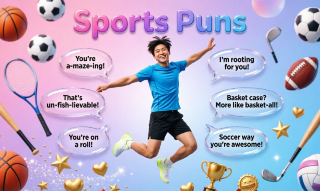 Sports Puns