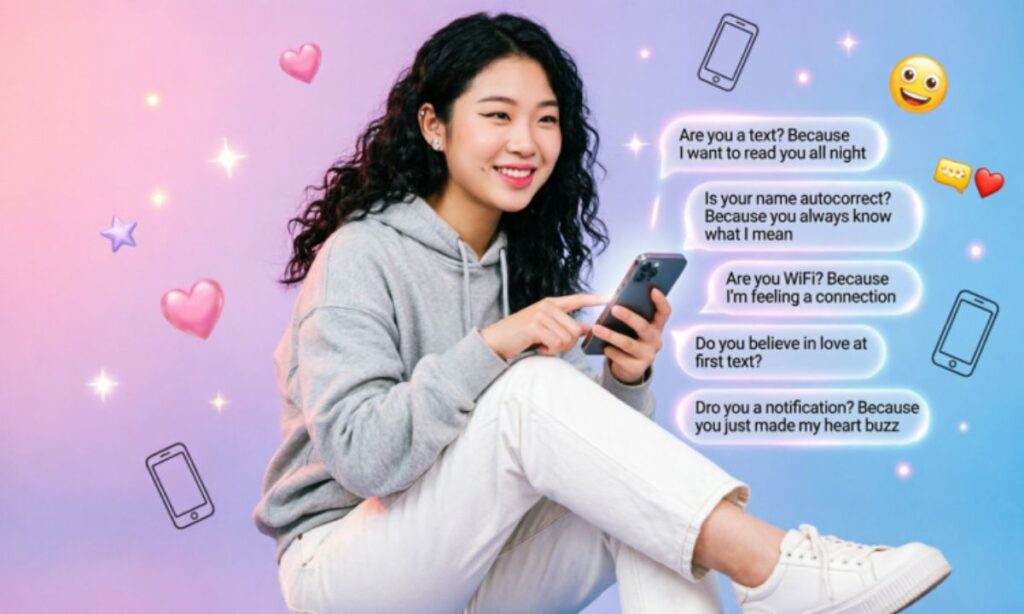 Text Message Rizz Puns for Quick Flirty Chats