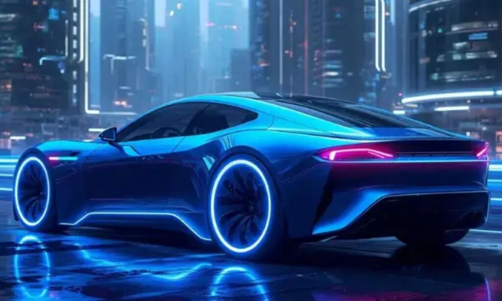 Theme Inspired Name for Blue Car