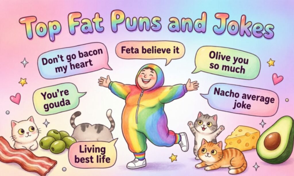 Top Fat Puns and Jokes