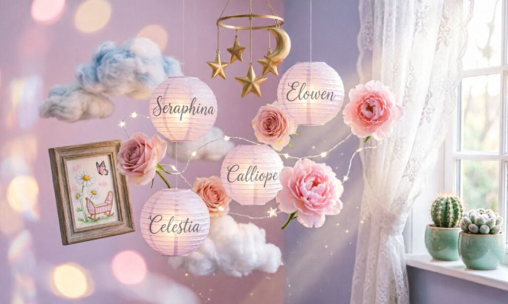 Unique Baby Girl Names