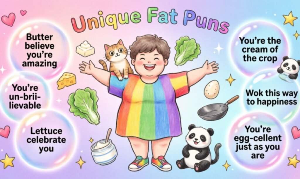 Unique Fat Puns