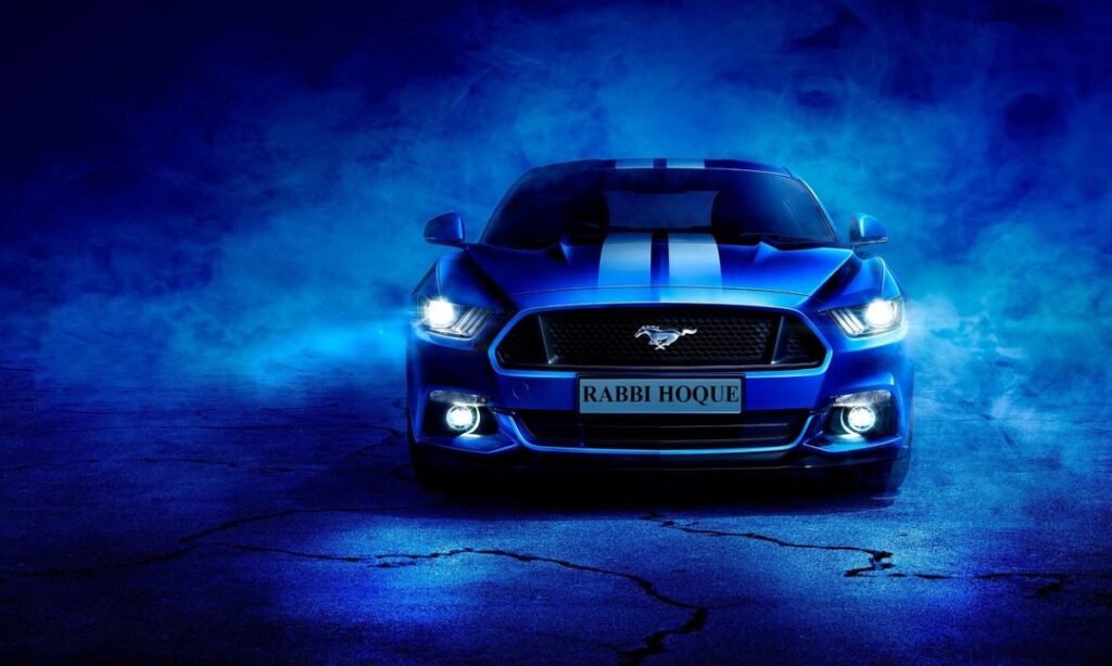 Unique Names for Blue Car