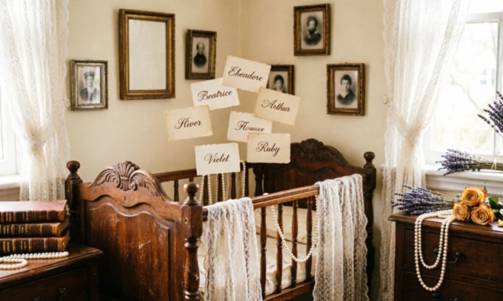 Vintage Unique Baby Names