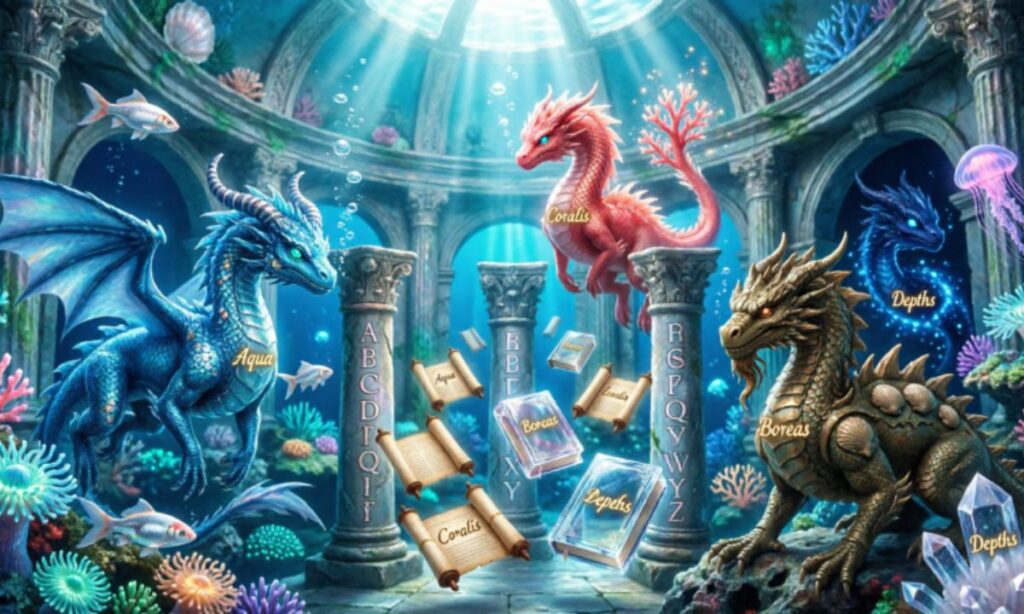 Water Dragon Names A to Z