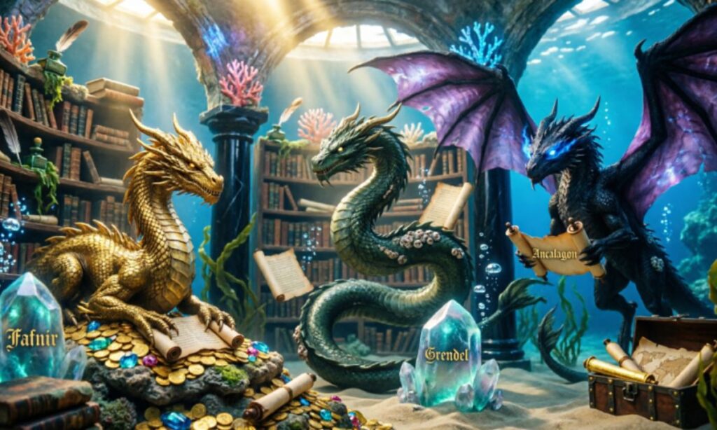Water Dragon Names from Literature