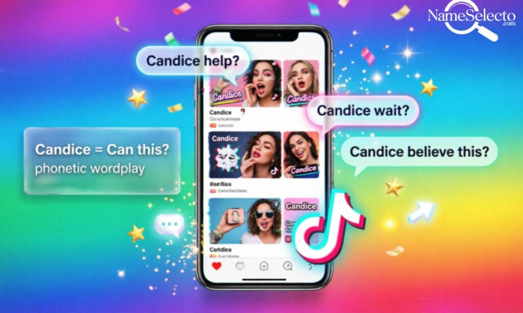 What is the Candice Joke on TikToks!