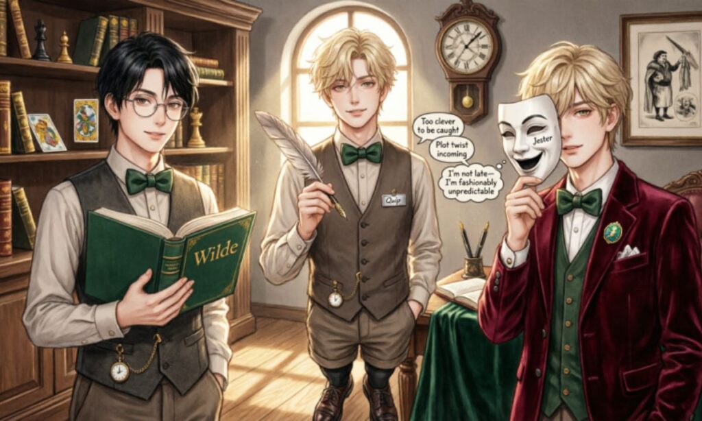 Witty Femboy Character Names