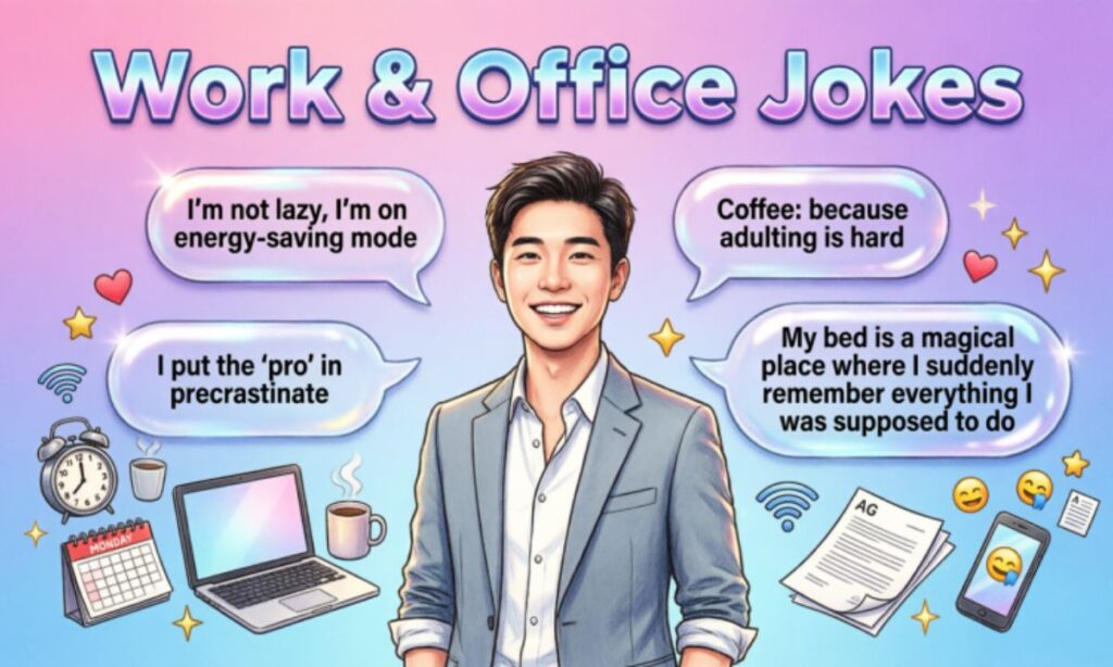 Work & Office Jokes