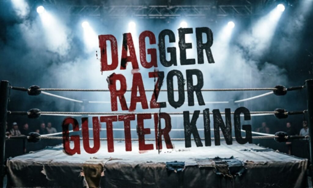 Wrestling Dirty Stage Names