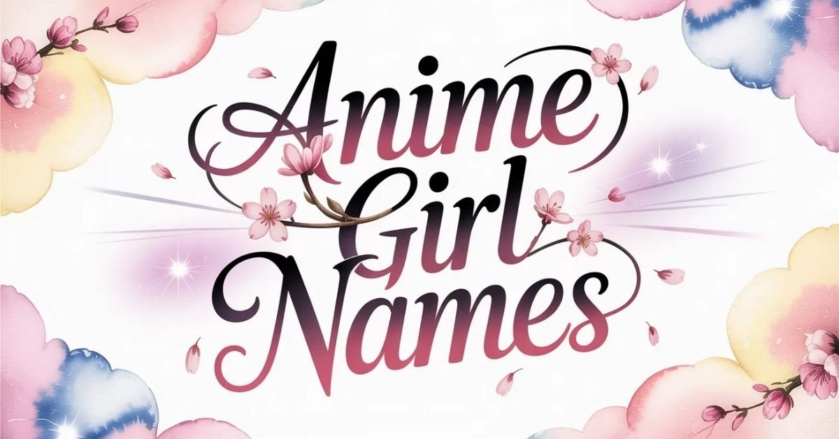 Anime Girl Names