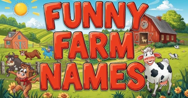 Funny Farm Names