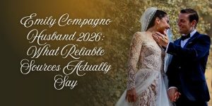 is emily compagno married