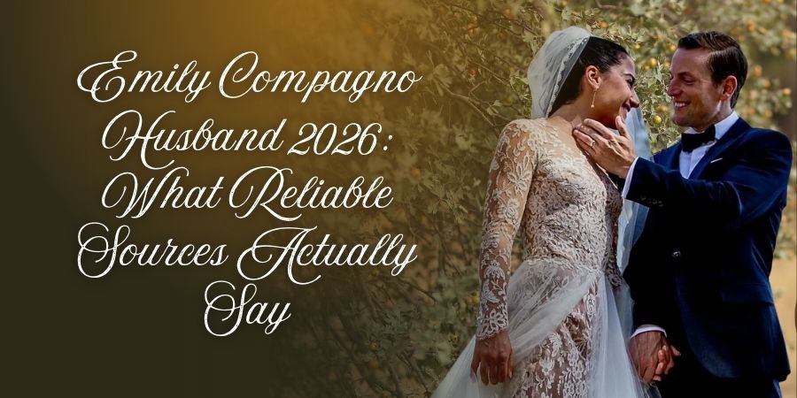is emily compagno married
