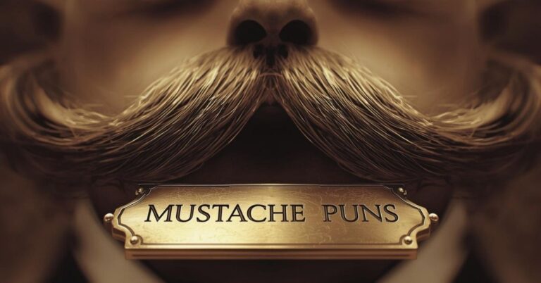 Mustache Puns