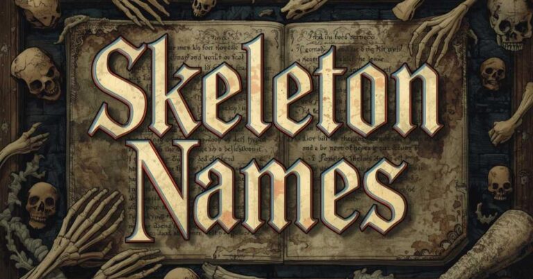 Skeleton Names