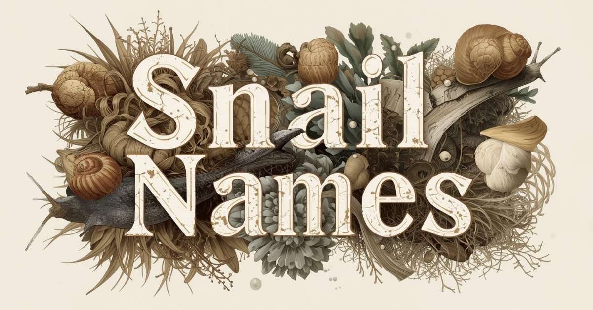 Snail Names